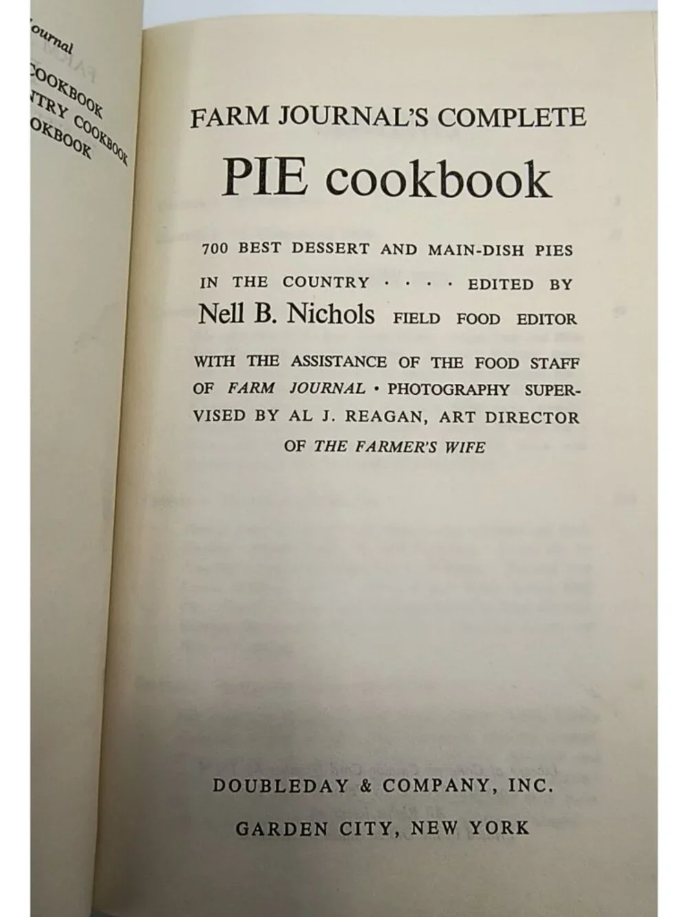 Doubleday & Company, Inc. vintage collection